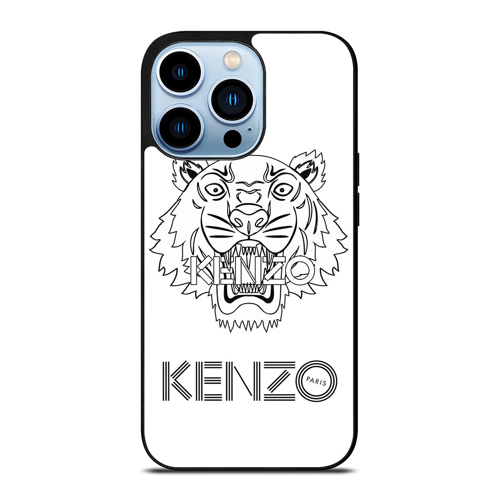 ABSTRACT KENZO PARIS iPhone 13 Pro Max Case