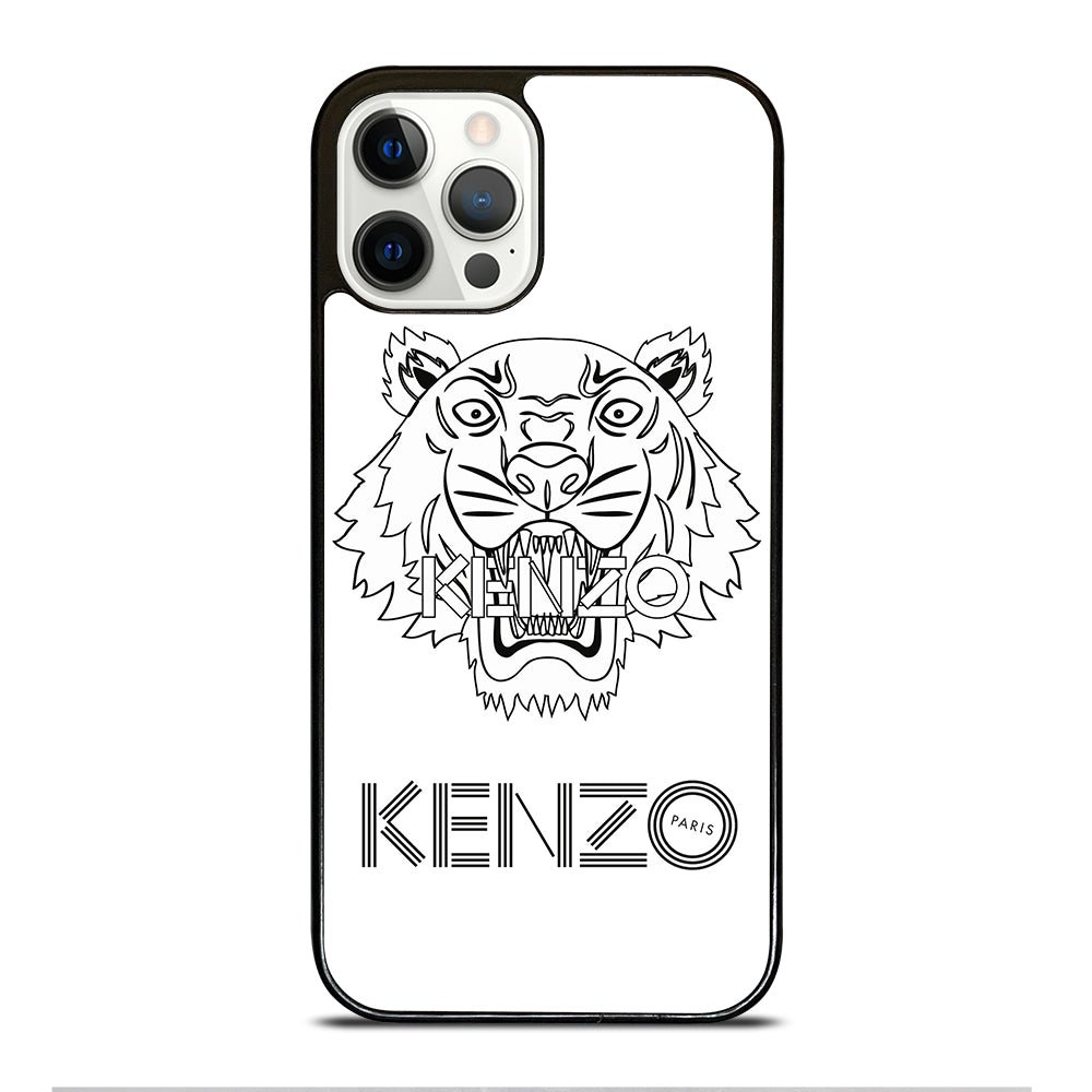 ABSTRACT KENZO PARIS iPhone 12 Pro Case