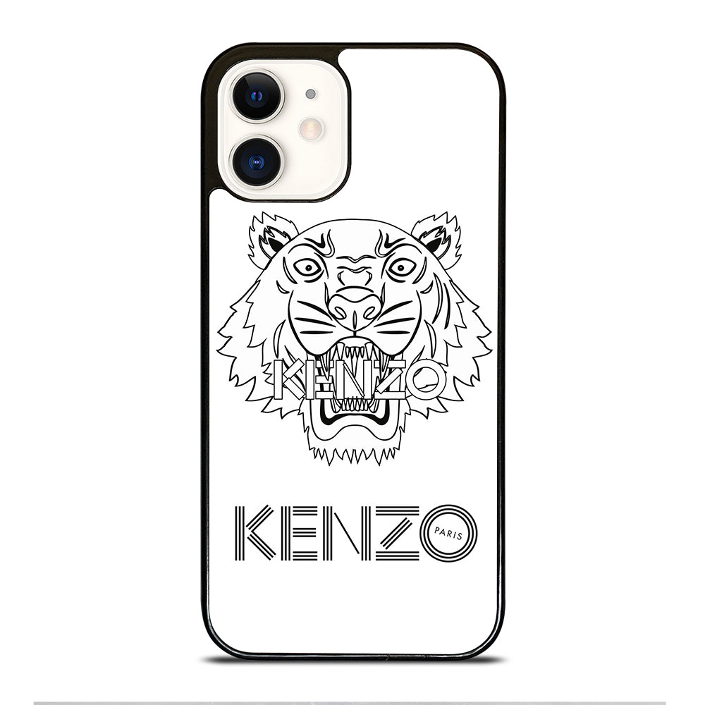ABSTRACT KENZO PARIS iPhone 12 Case