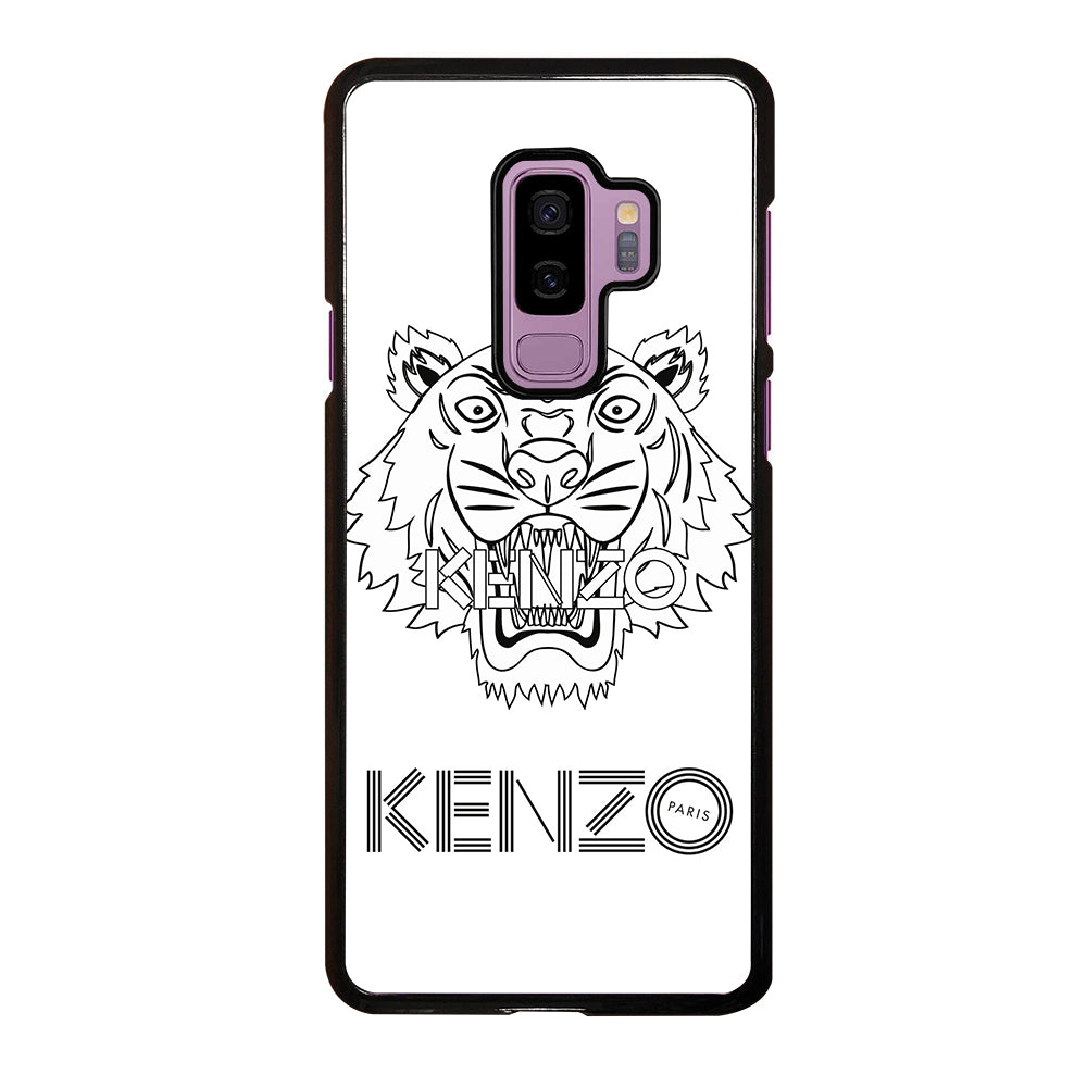ABSTRACT KENZO PARIS Samsung Galaxy S9 Plus Case