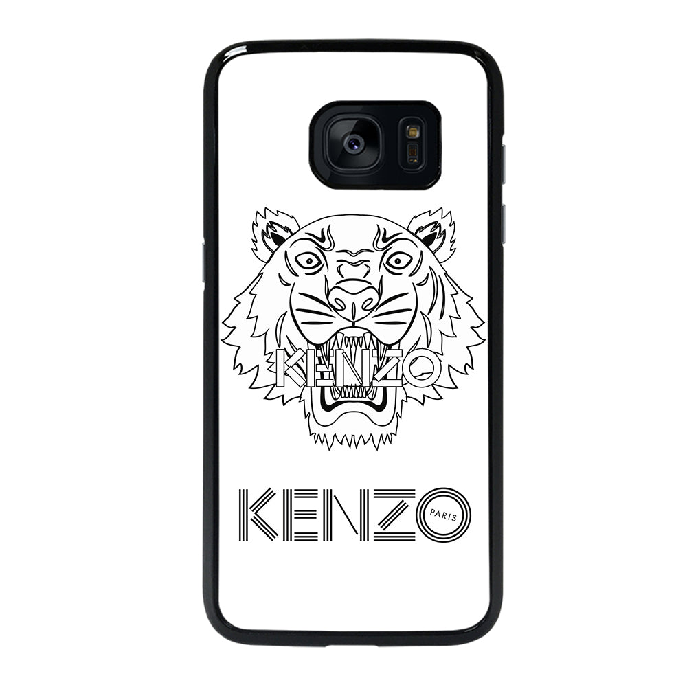 ABSTRACT KENZO PARIS Samsung Galaxy S7 Edge Case