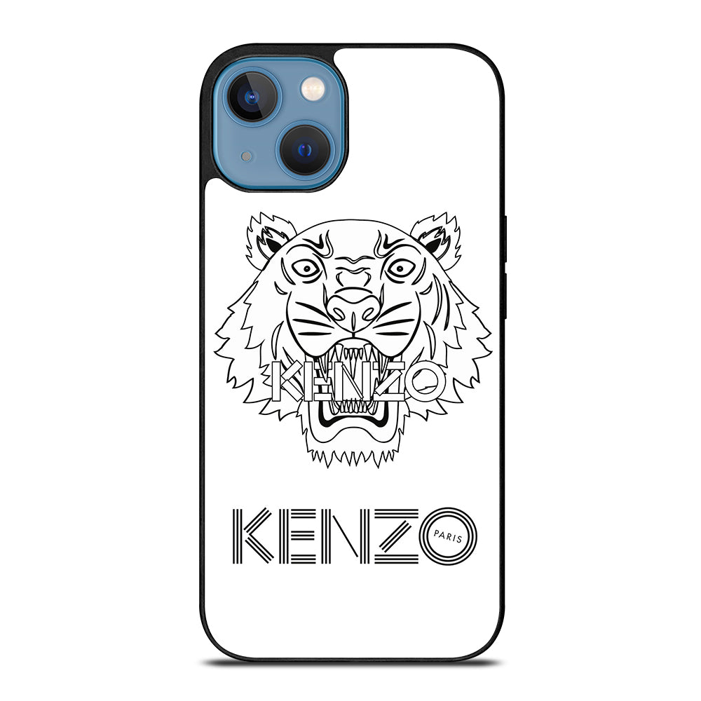 ABSTRACT KENZO PARIS iPhone 13 Case