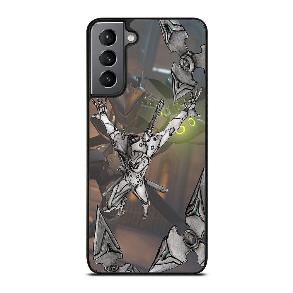 ABSTRACT OVERWATCH GENJI Samsung Galaxy S21 Plus 5G Case