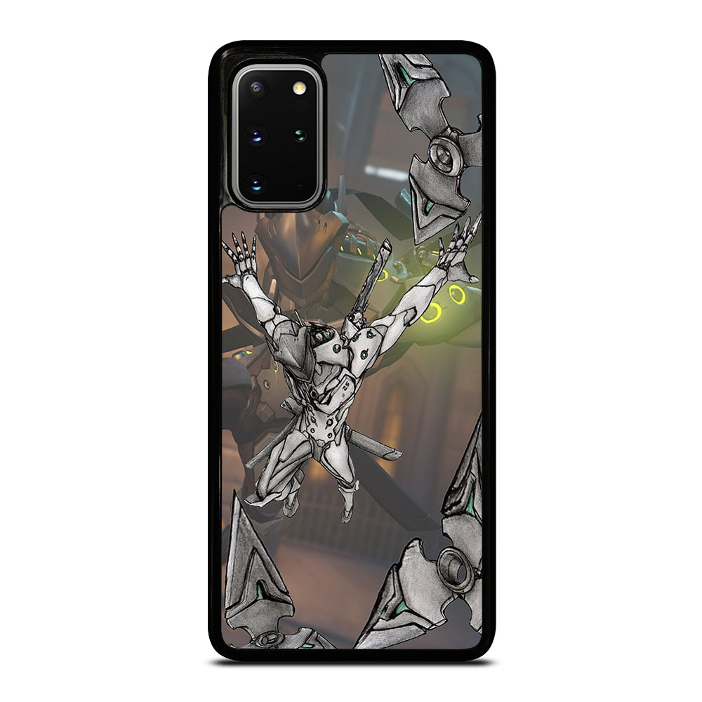 ABSTRACT OVERWATCH GENJI Samsung Galaxy S20 Plus / S20 Plus 5G Case