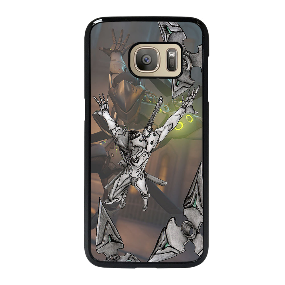 ABSTRACT OVERWATCH GENJI Samsung Galaxy S7 Case