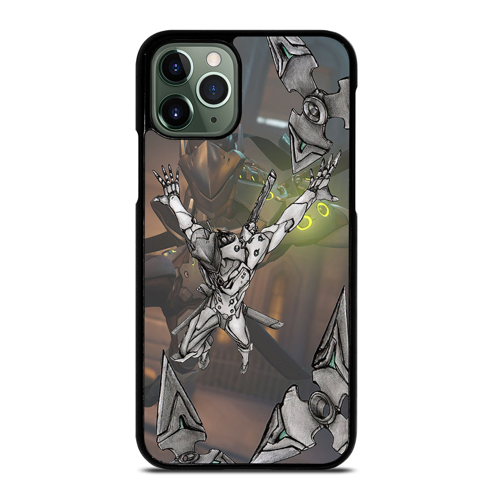 ABSTRACT OVERWATCH GENJI iPhone 11 Pro Max Case