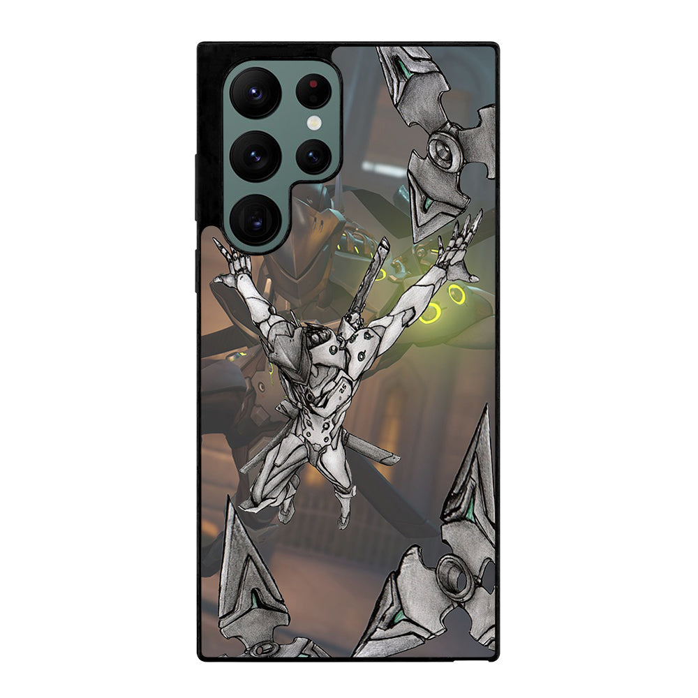 ABSTRACT OVERWATCH GENJI Samsung Galaxy S22 Ultra 5G Case