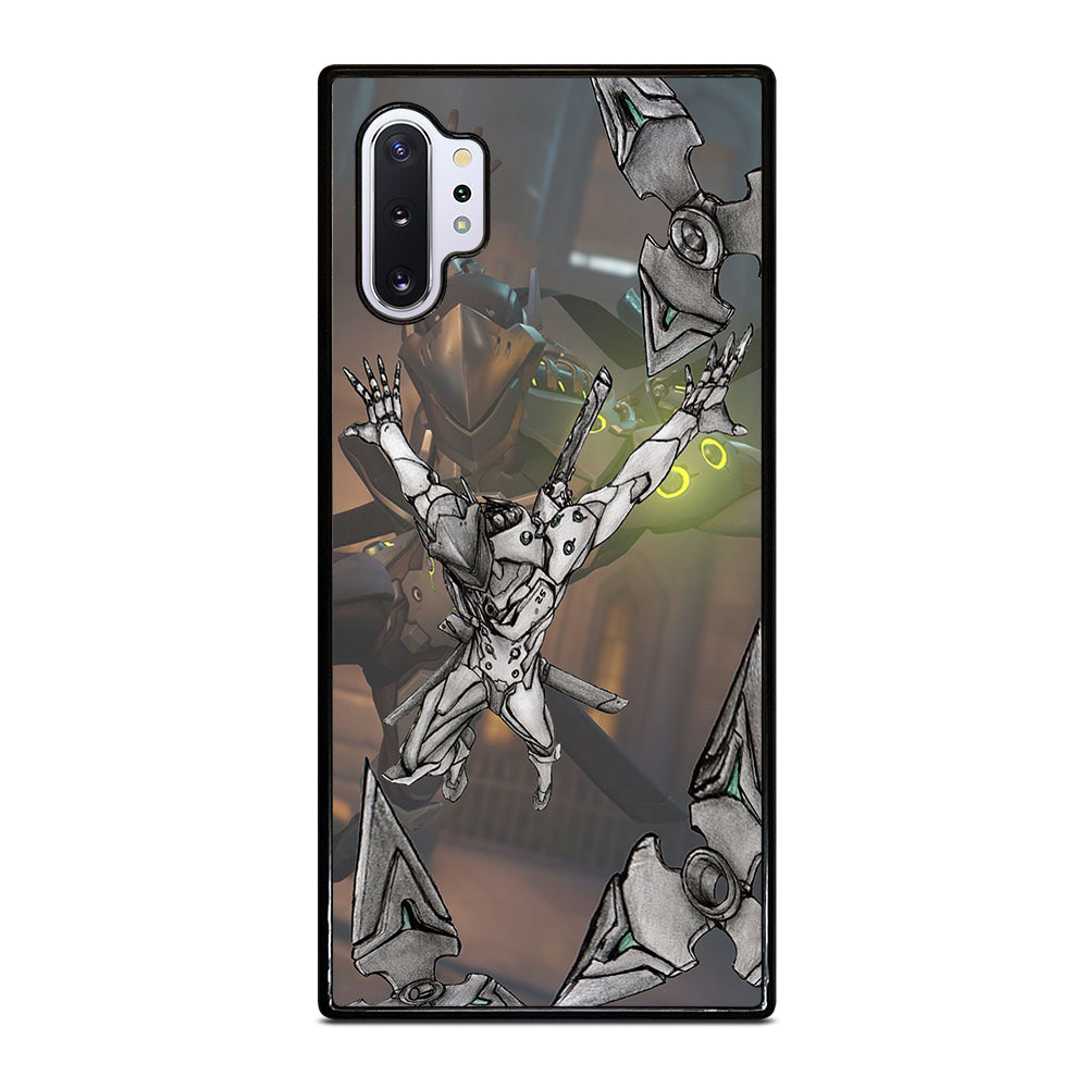 ABSTRACT OVERWATCH GENJI Samsung Galaxy Note 10 Plus Case