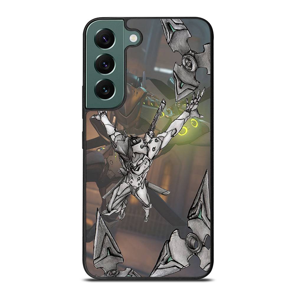 ABSTRACT OVERWATCH GENJI Samsung Galaxy S22 5G Case