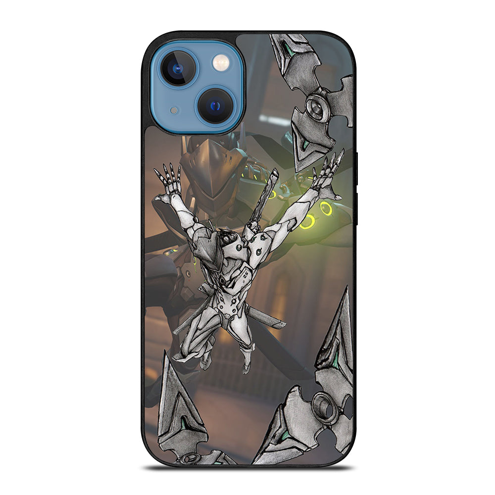 ABSTRACT OVERWATCH GENJI iPhone 13 Case