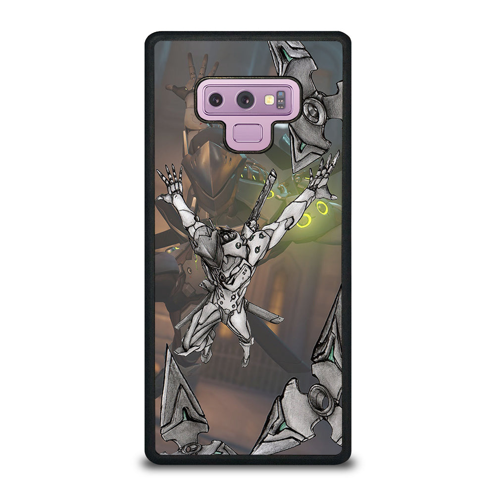 ABSTRACT OVERWATCH GENJI Samsung Galaxy Note 9 Case
