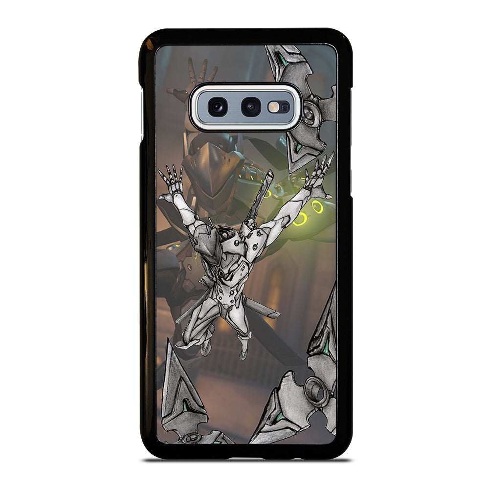 ABSTRACT OVERWATCH GENJI Samsung Galaxy S10e Case