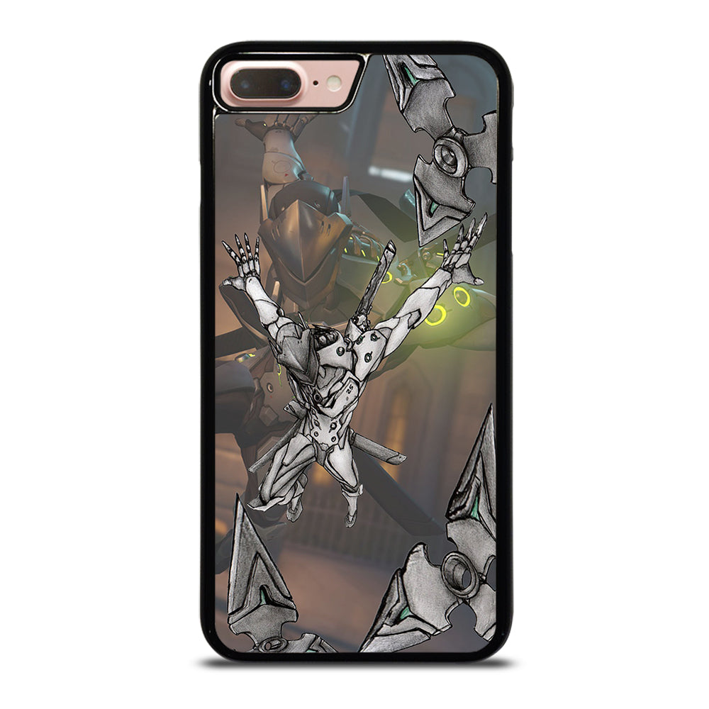 ABSTRACT OVERWATCH GENJI iPhone 7 Plus / 8 Plus Case