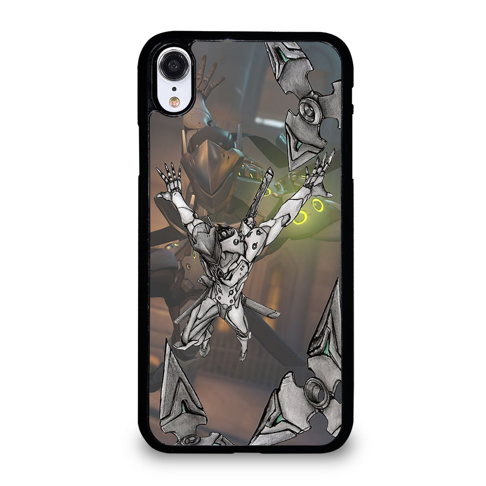 ABSTRACT OVERWATCH GENJI iPhone XR Case