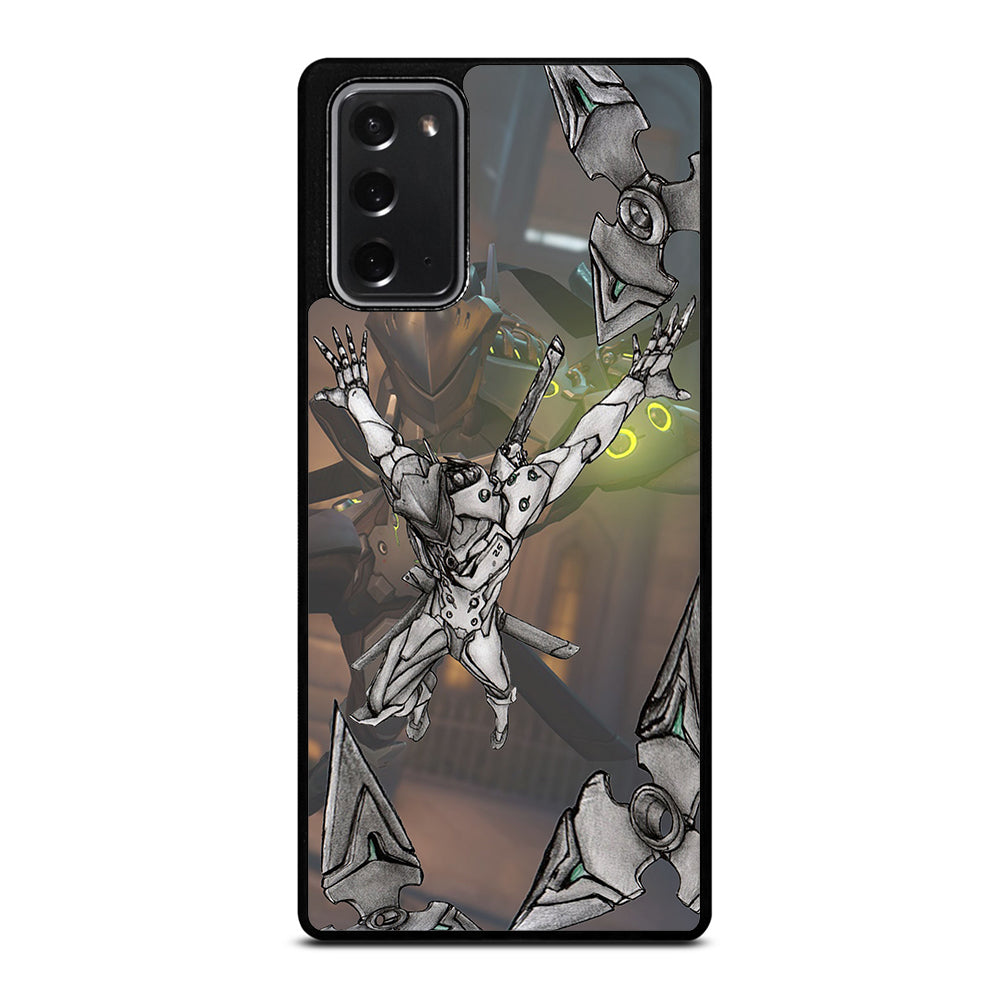 ABSTRACT OVERWATCH GENJI Samsung Galaxy Note 20 Case