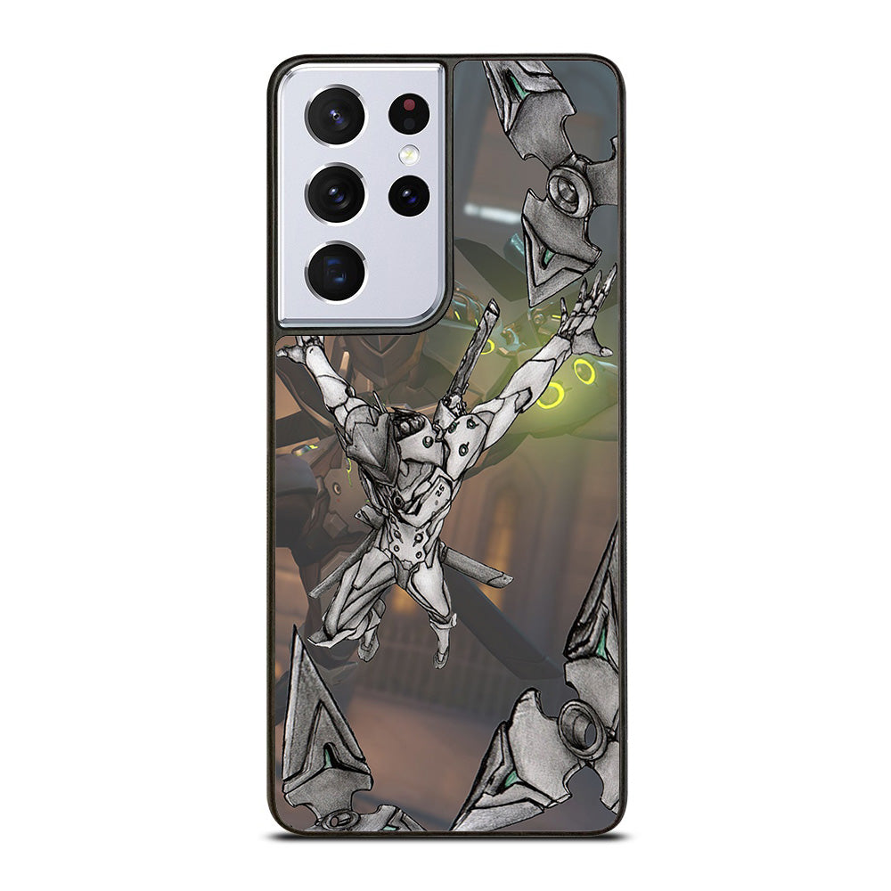 ABSTRACT OVERWATCH GENJI Samsung Galaxy S21 Ultra 5G Case