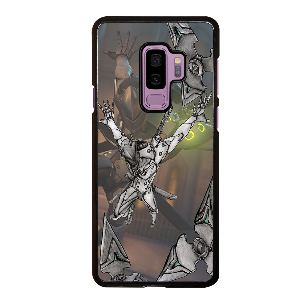 ABSTRACT OVERWATCH GENJI Samsung Galaxy S9 Plus Case