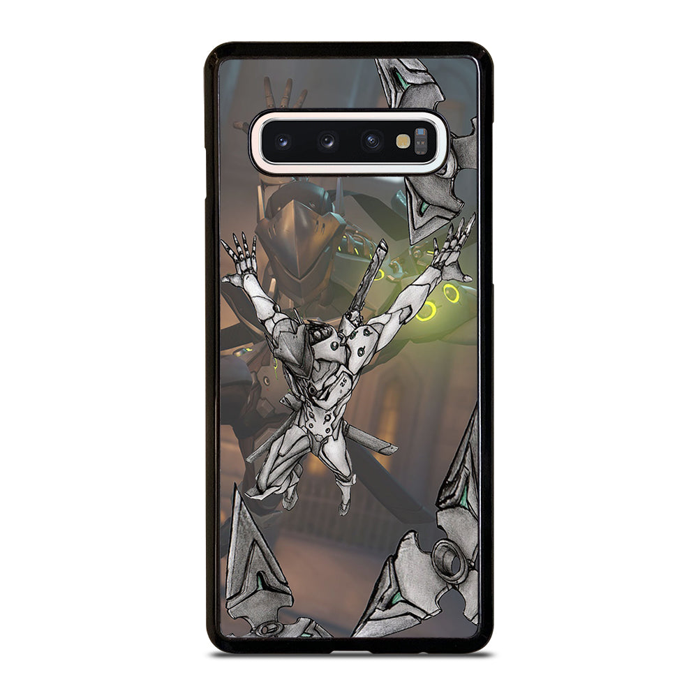 ABSTRACT OVERWATCH GENJI Samsung Galaxy S10 Case