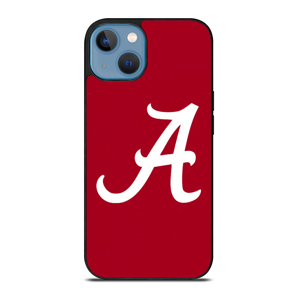 A FOR ALABAMA CRIMSON TIDE iPhone 13 Case