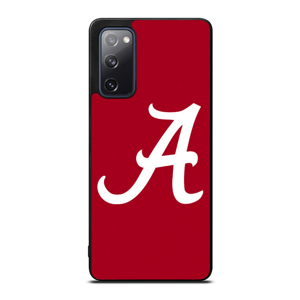 A FOR ALABAMA CRIMSON TIDE Samsung Galaxy S20 FE 5G Case