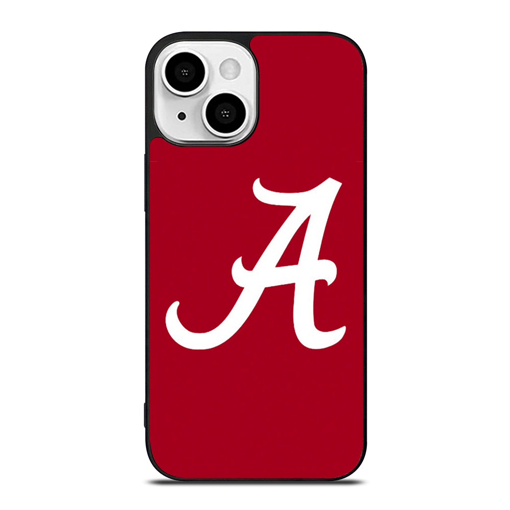 A FOR ALABAMA CRIMSON TIDE iPhone 13 Mini Case