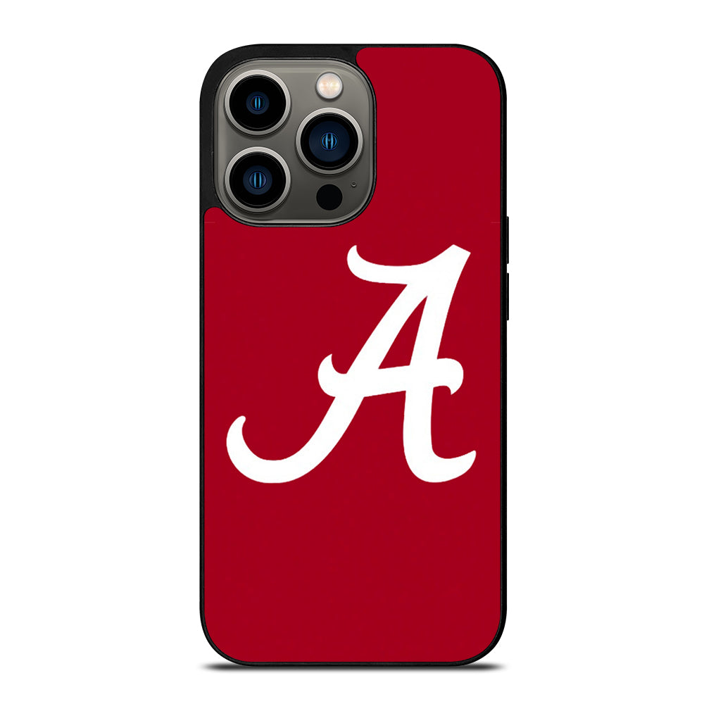 A FOR ALABAMA CRIMSON TIDE iPhone 13 Pro Case