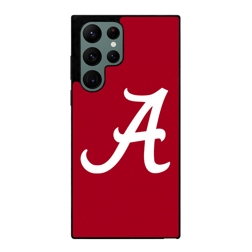 A FOR ALABAMA CRIMSON TIDE Samsung Galaxy S22 Ultra 5G Case