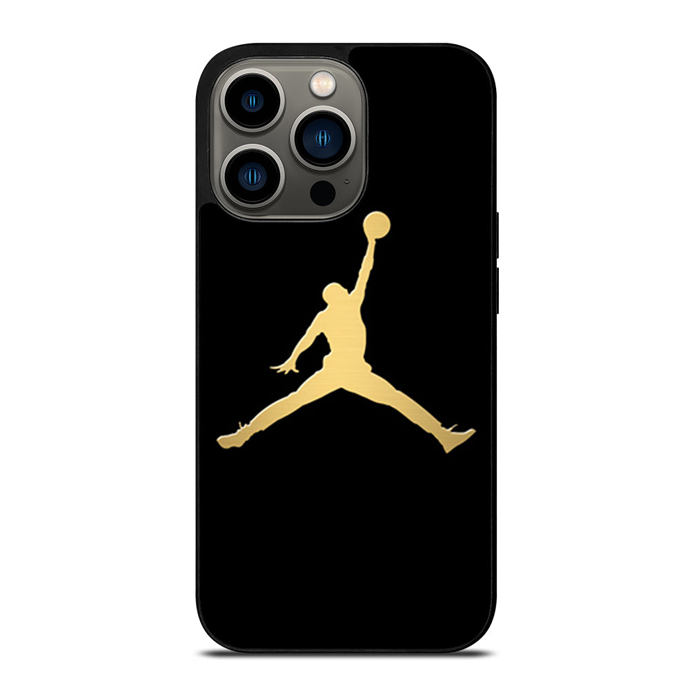 AIR JORDAN IN BLACK iPhone 13 Pro Case