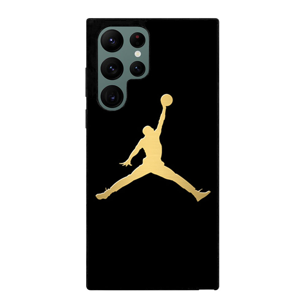 AIR JORDAN IN BLACK Samsung Galaxy S22 Ultra 5G Case