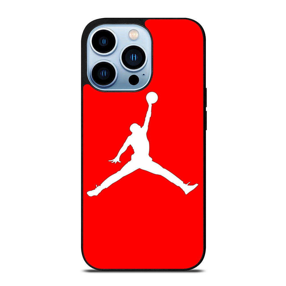 AIR JORDAN IN RED iPhone 13 Pro Max Case