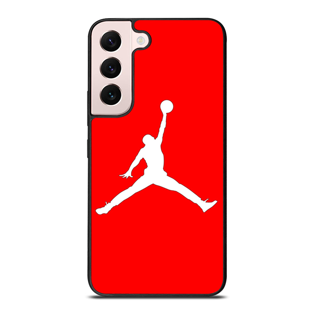 AIR JORDAN IN RED Samsung Galaxy S22 Plus 5G Case