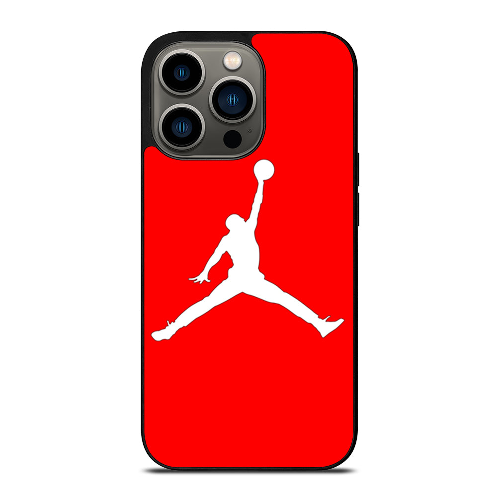 AIR JORDAN IN RED iPhone 13 Pro Case