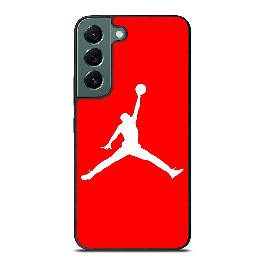 AIR JORDAN IN RED Samsung Galaxy S22 5G Case