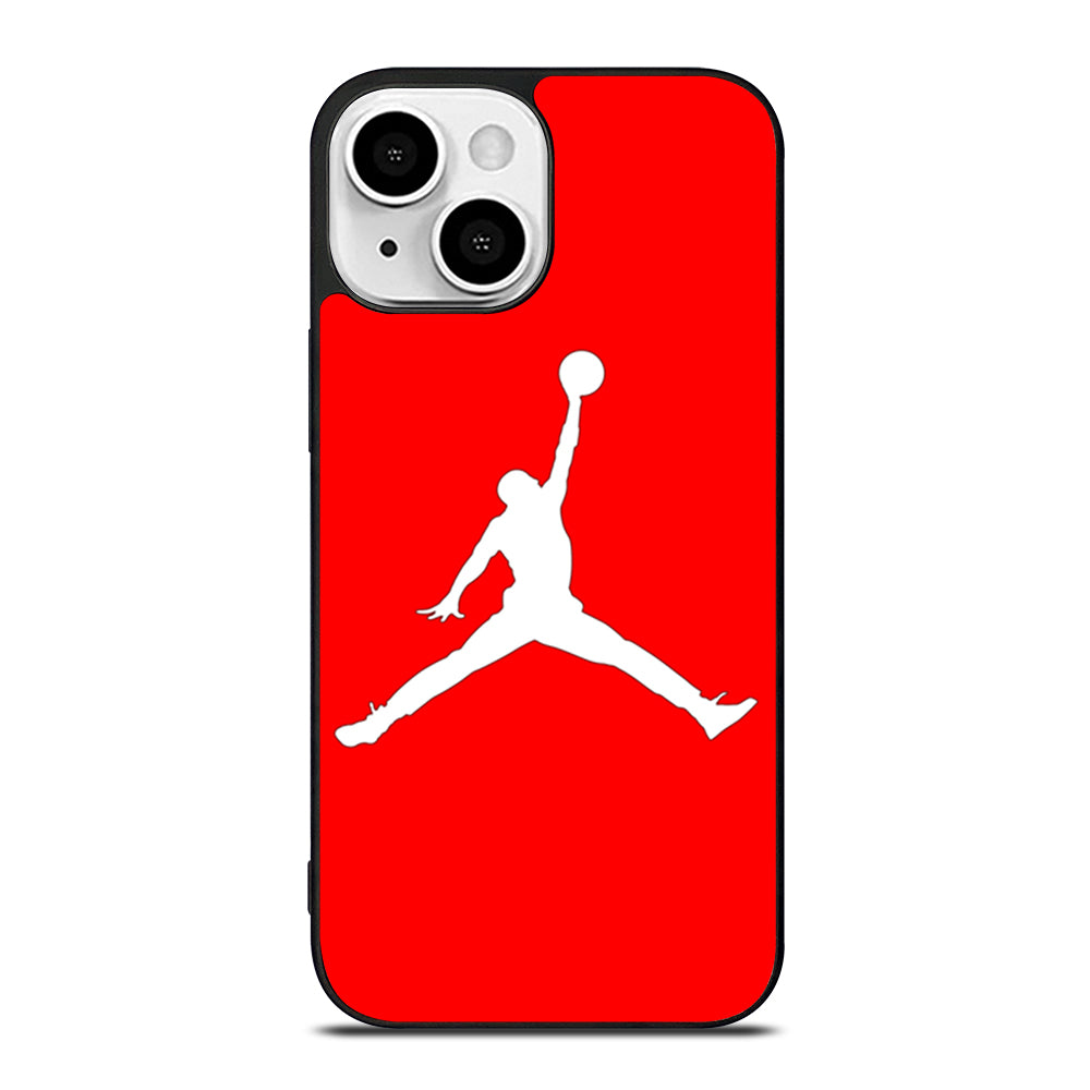 AIR JORDAN IN RED iPhone 13 Mini Case