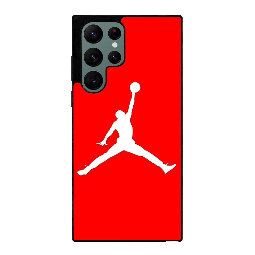 AIR JORDAN IN RED Samsung Galaxy S22 Ultra 5G Case