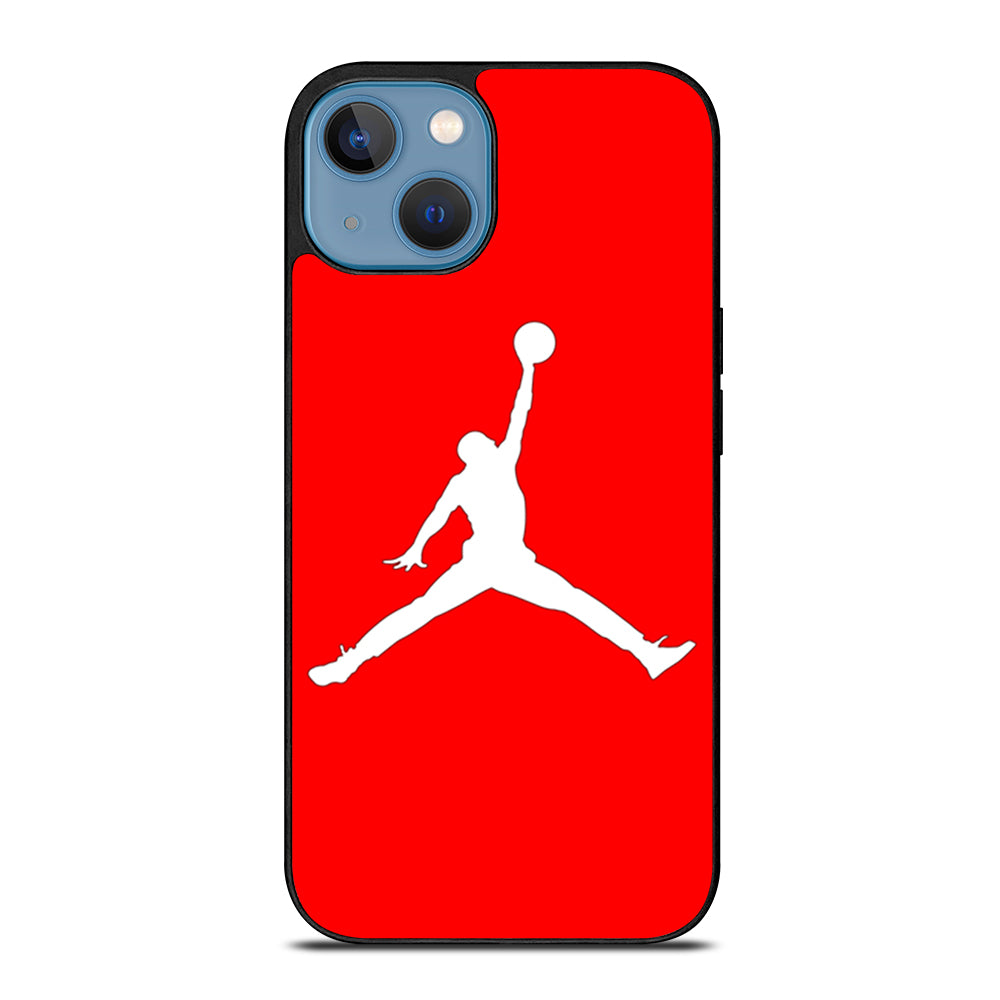 AIR JORDAN IN RED iPhone 13 Case