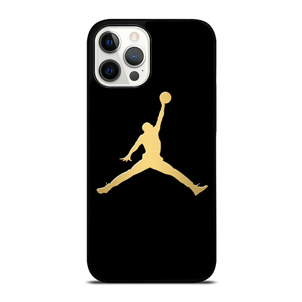 AIR JORDAN IN BLACK iPhone 12 Pro Max Case