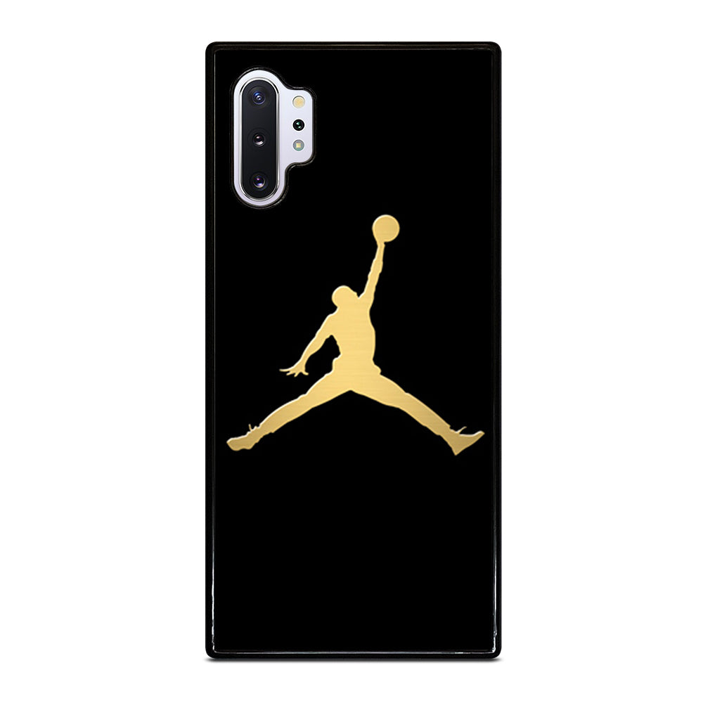 AIR JORDAN IN BLACK Samsung Galaxy Note 10 Plus Case