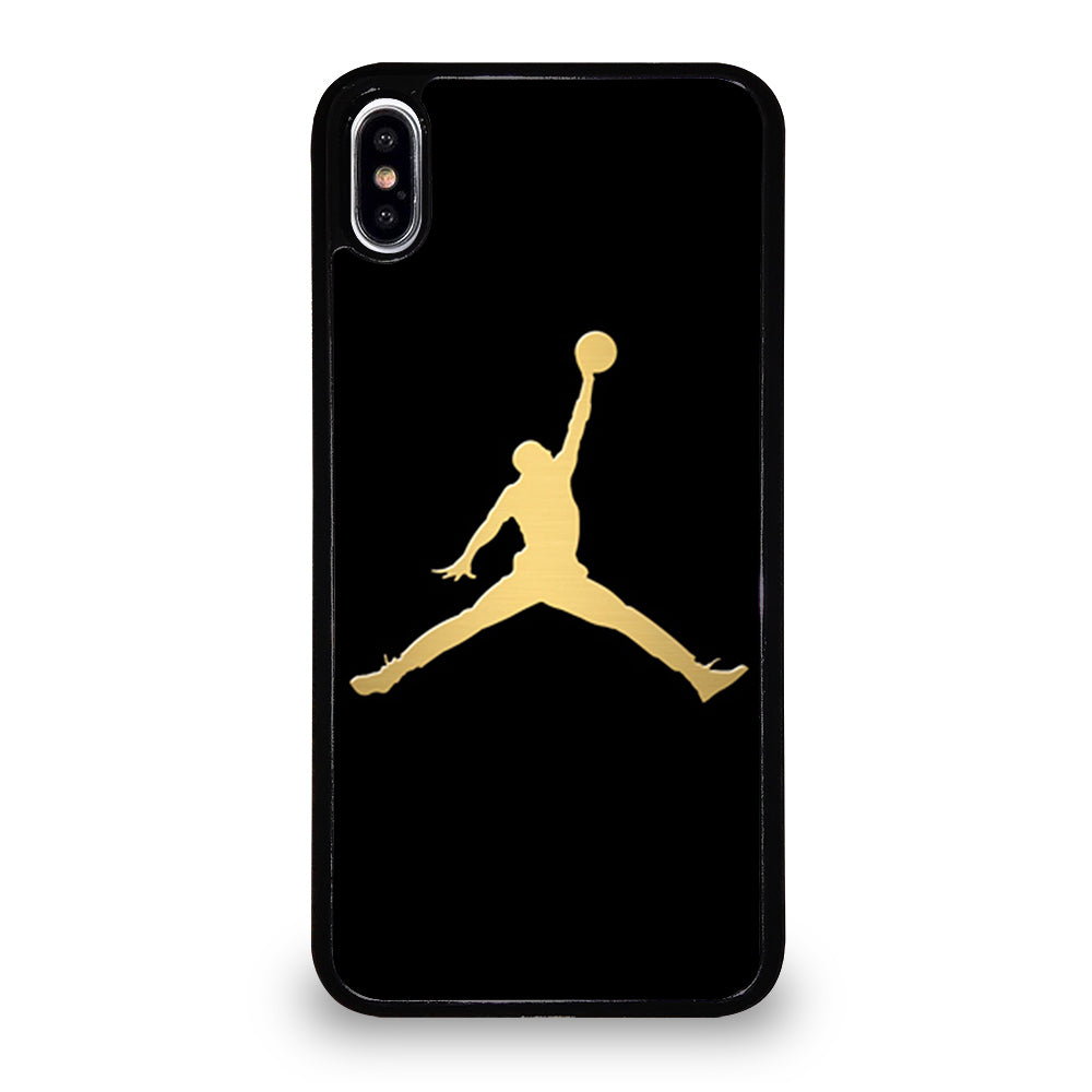 AIR JORDAN IN BLACK iPhone XS Max Case