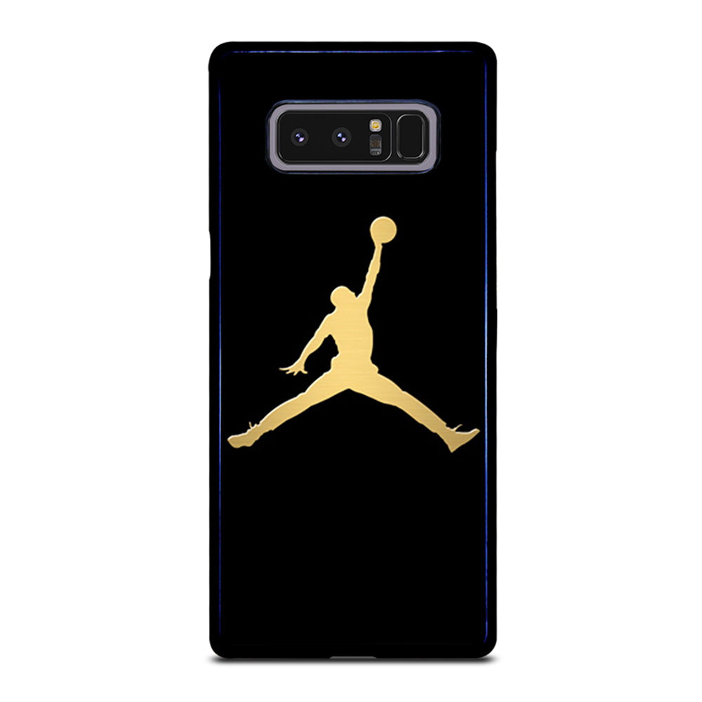 AIR JORDAN IN BLACK Samsung Galaxy Note 8 Case