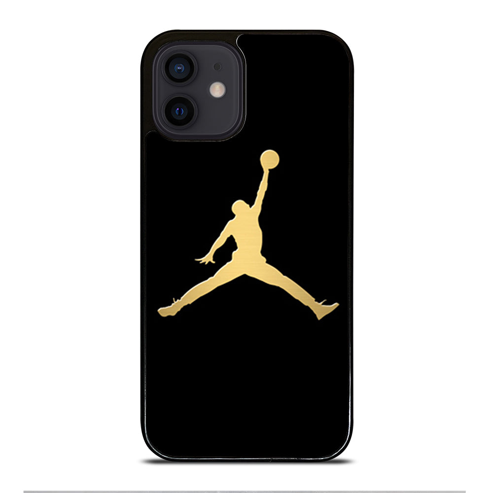 AIR JORDAN IN BLACK iPhone 12 Mini Case