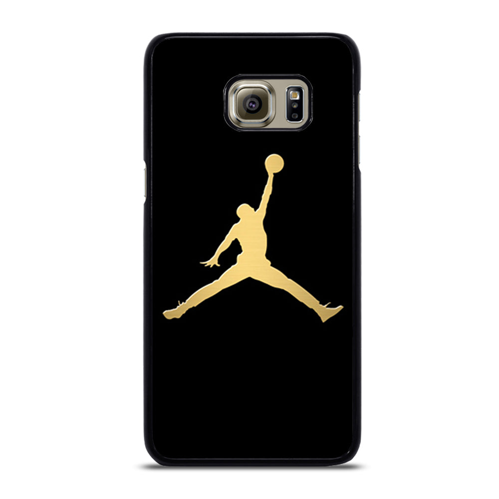AIR JORDAN IN BLACK Samsung Galaxy S6 Edge Plus Case