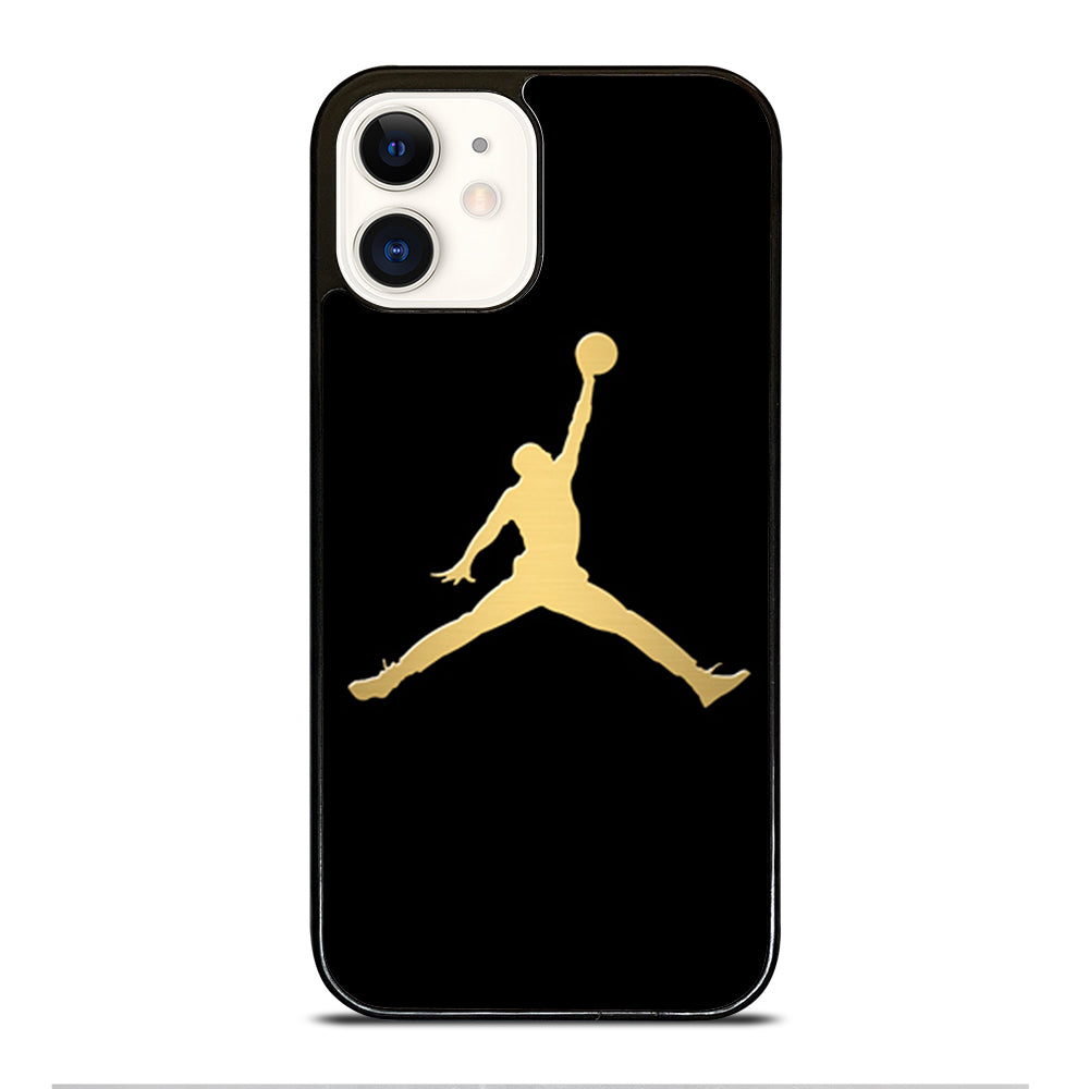 AIR JORDAN IN BLACK iPhone 12 Case