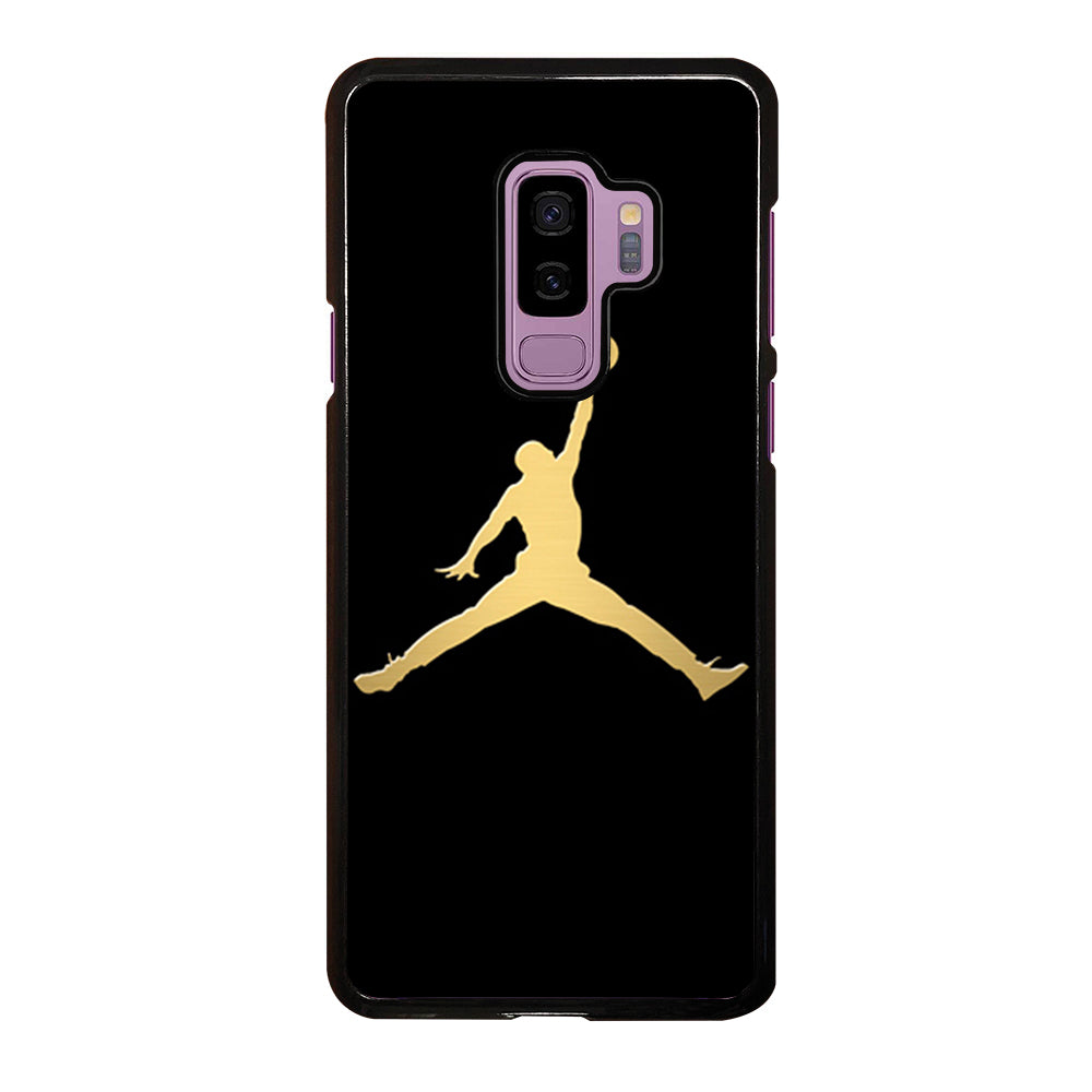 AIR JORDAN IN BLACK Samsung Galaxy S9 Plus Case