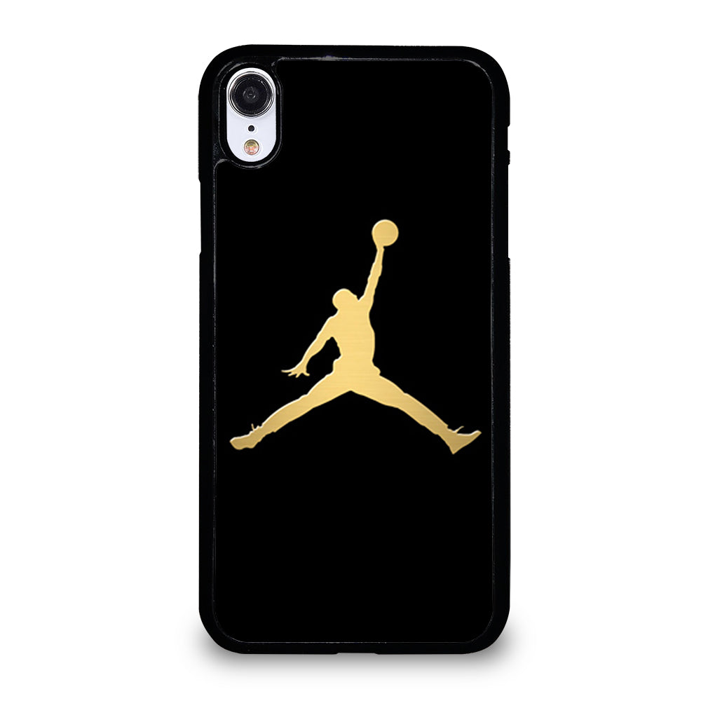 AIR JORDAN IN BLACK iPhone XR Case
