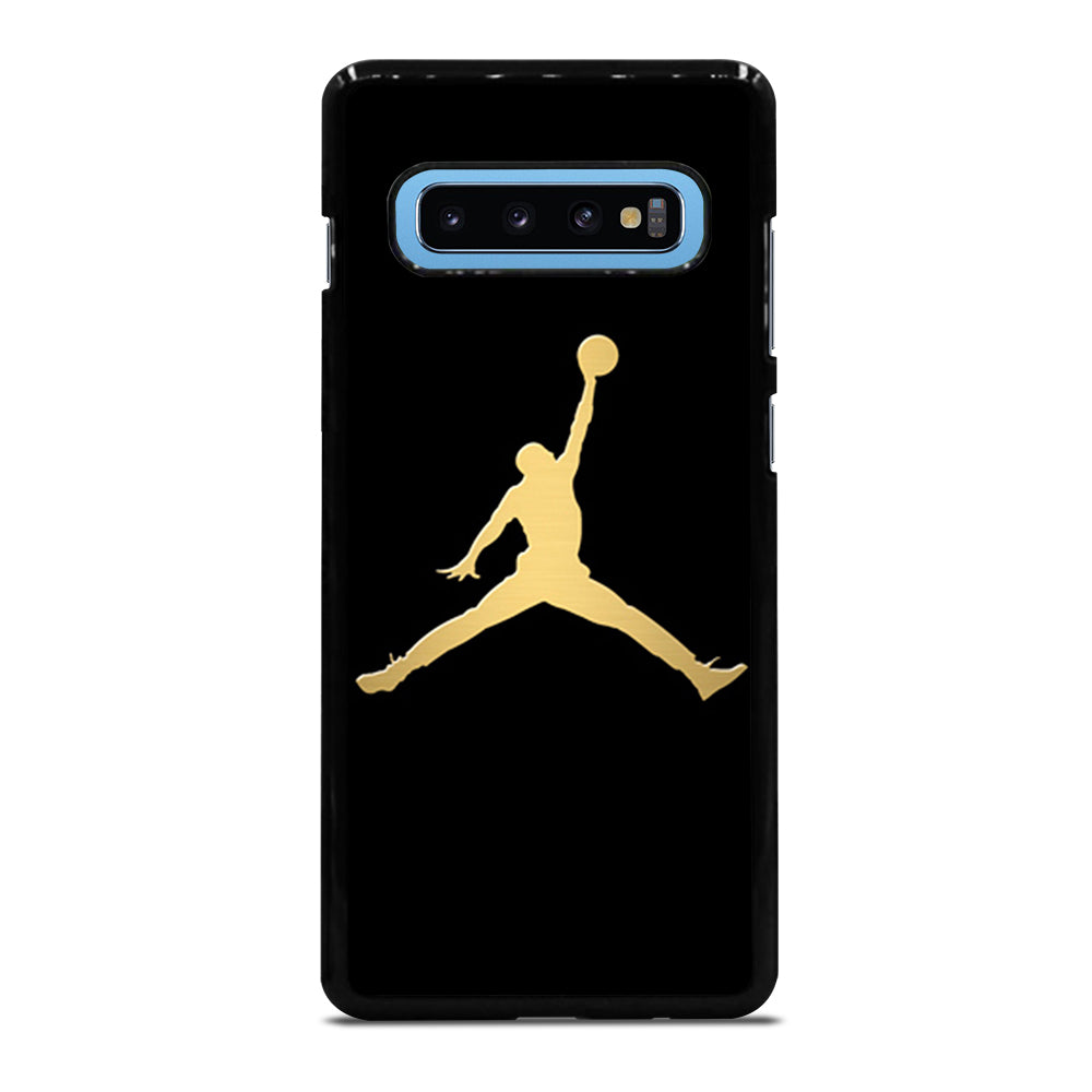 AIR JORDAN IN BLACK Samsung Galaxy S10 Plus Case