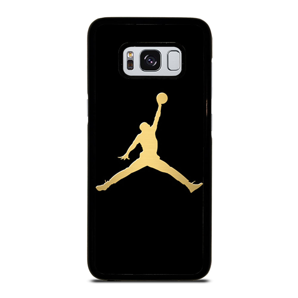 AIR JORDAN IN BLACK Samsung Galaxy S8 Case