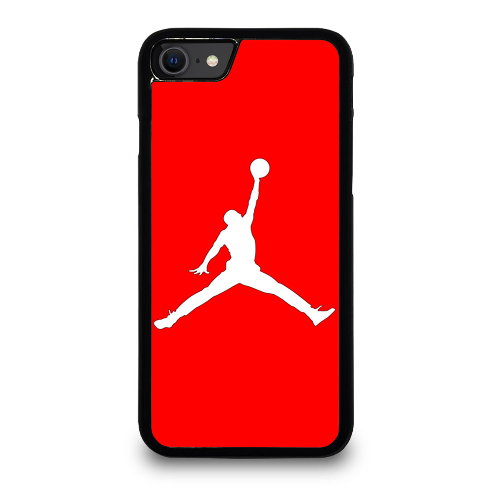 AIR JORDAN IN RED iPhone SE 2020 Case