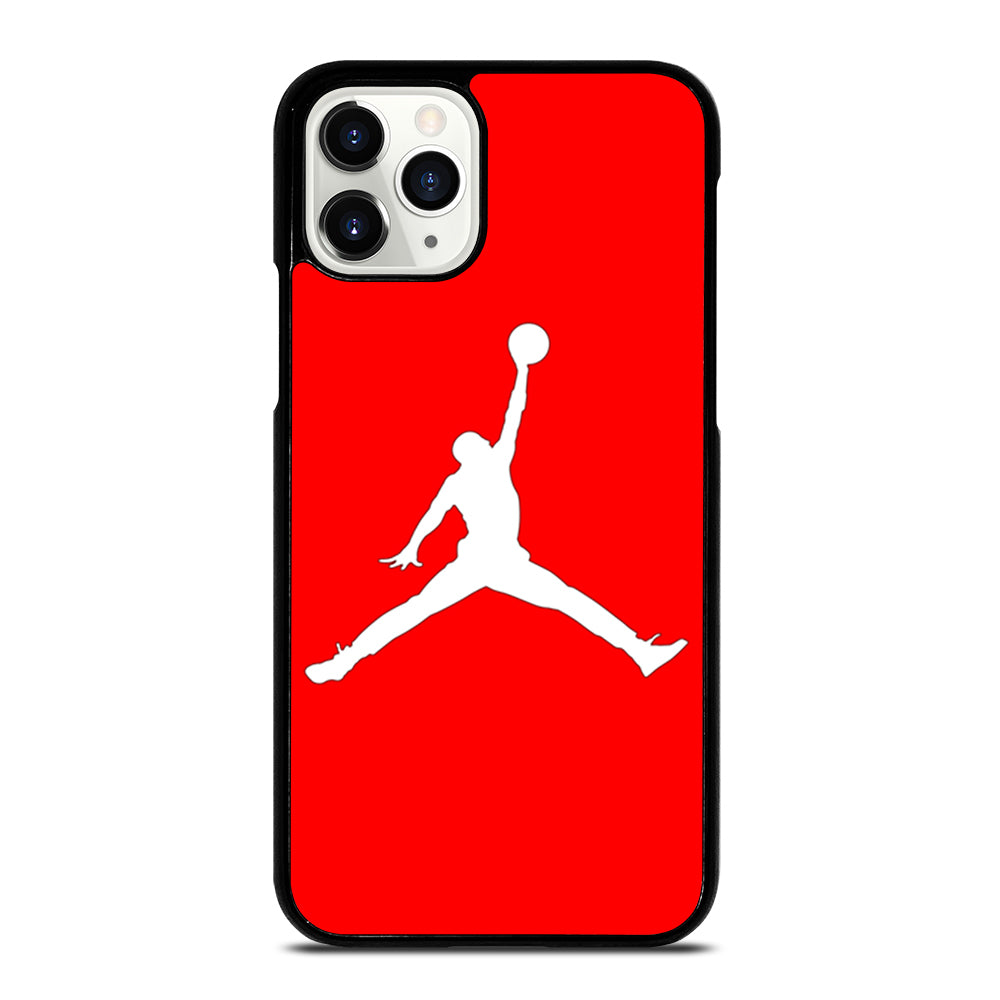 AIR JORDAN IN RED iPhone 11 Pro Case