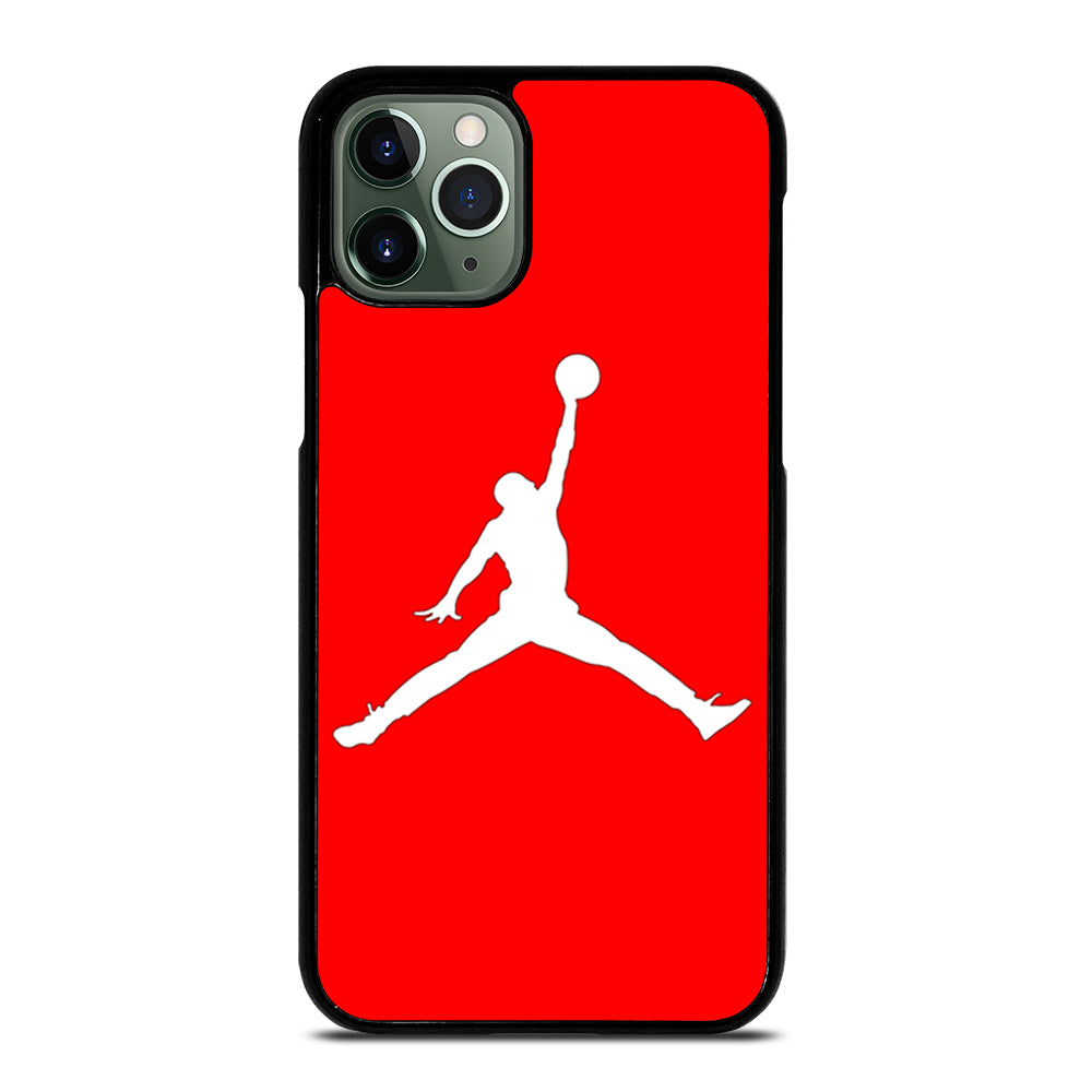 AIR JORDAN IN RED iPhone 11 Pro Max Case